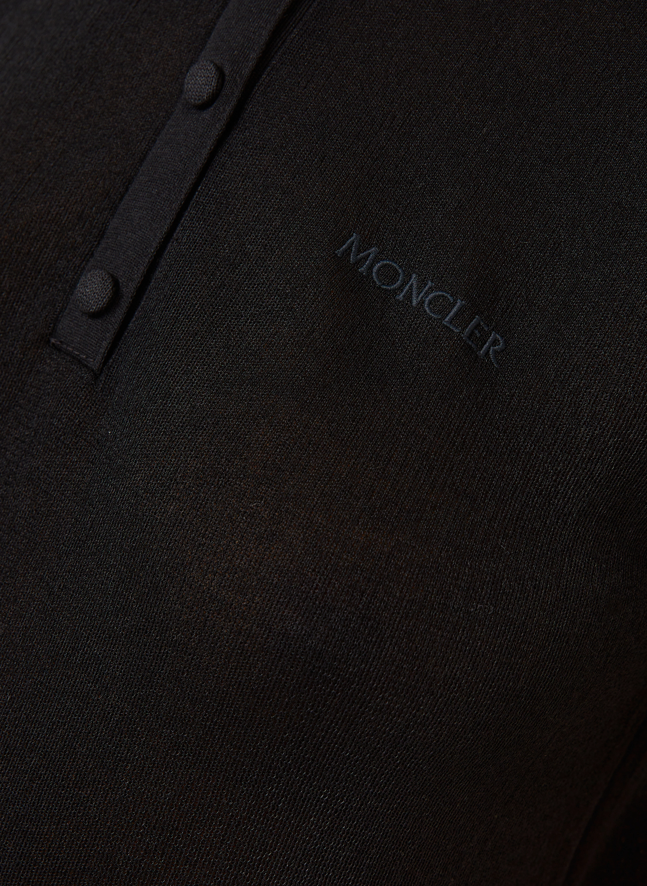 MONCLER Strick-Poloshirt