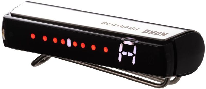KORG - Pitchstrap - Stemapparaat - Zilver - Roestvrijstaal