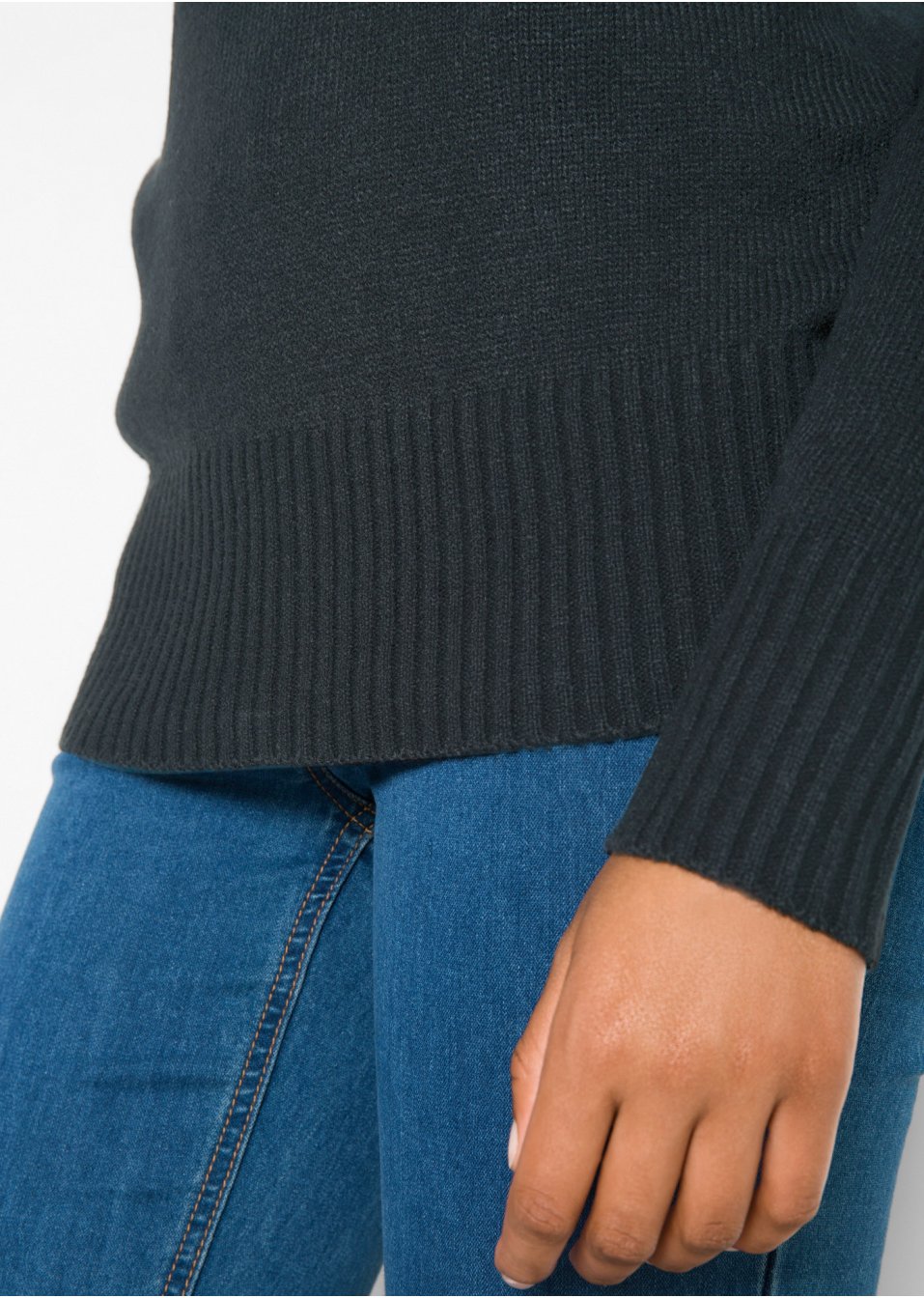 Pull à col roulé