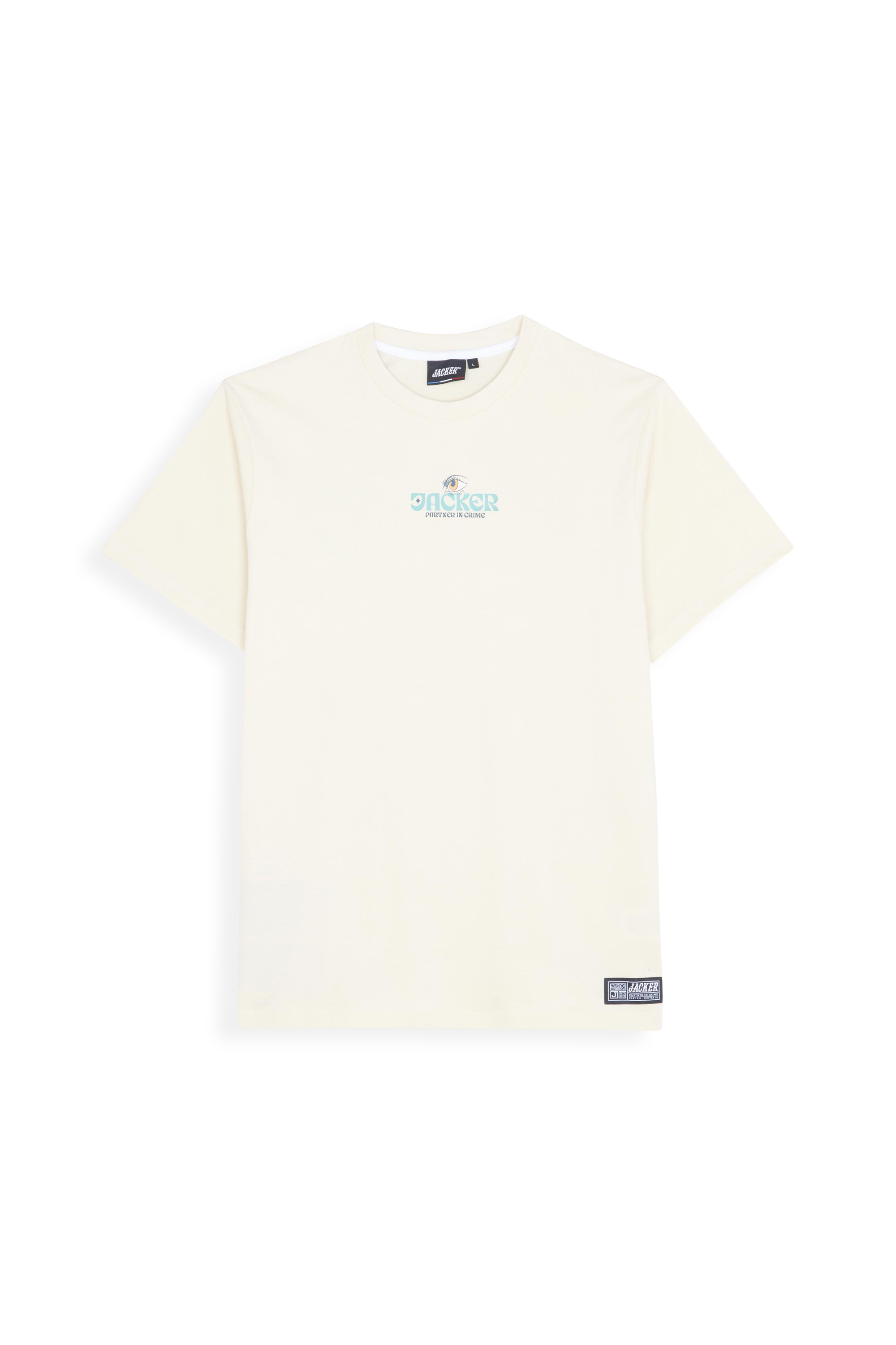 JACKER T-shirt  Soulmate Beige