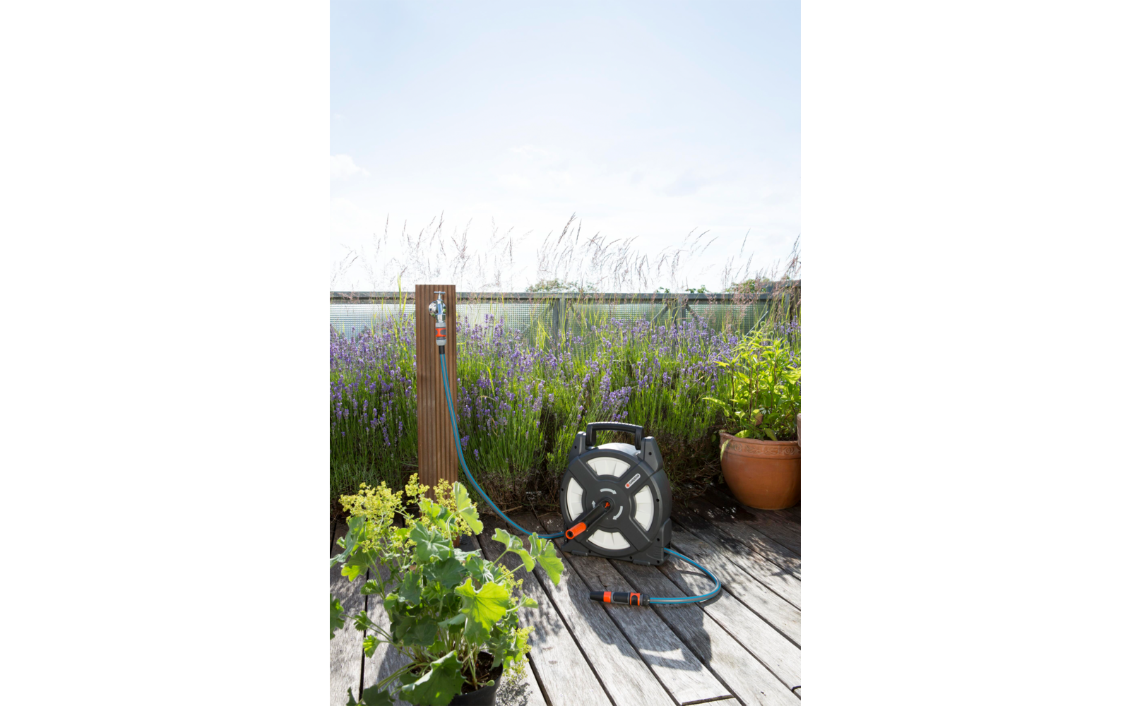 Gardena city gardening Terrassen-Schlauchbox 10 m