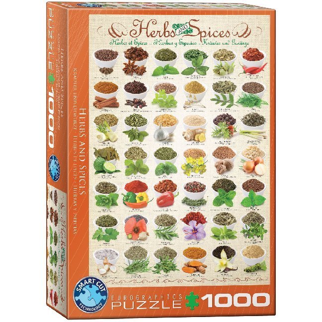 Kräuter und Gewürze (Puzzle)