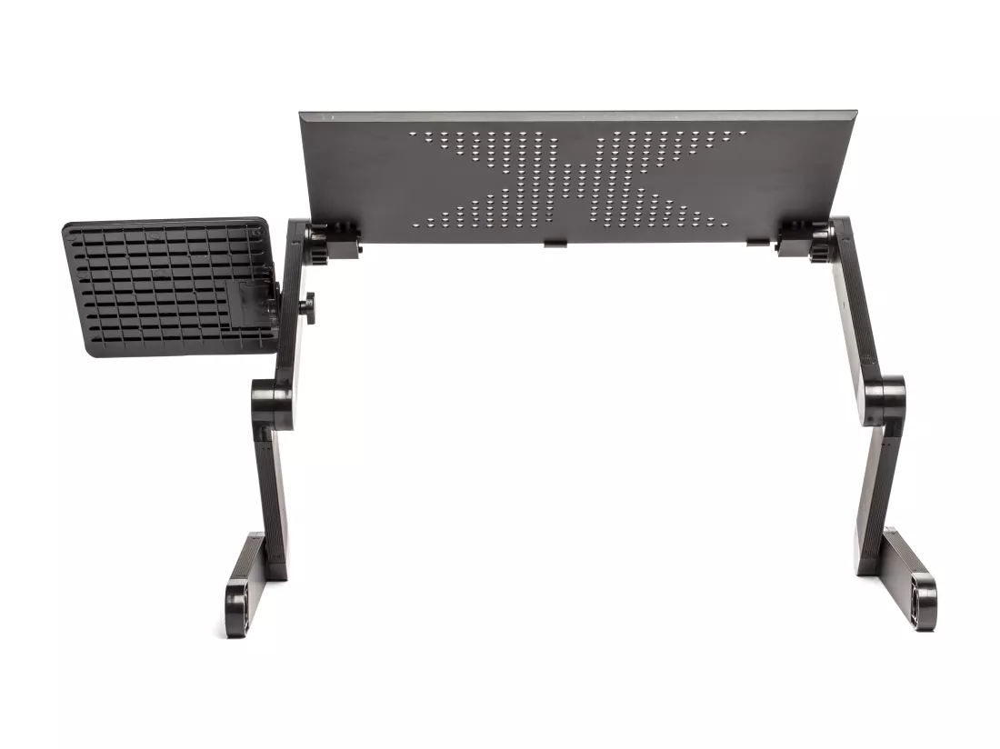 Poste De Travail Reglable Pc Tablette Souris