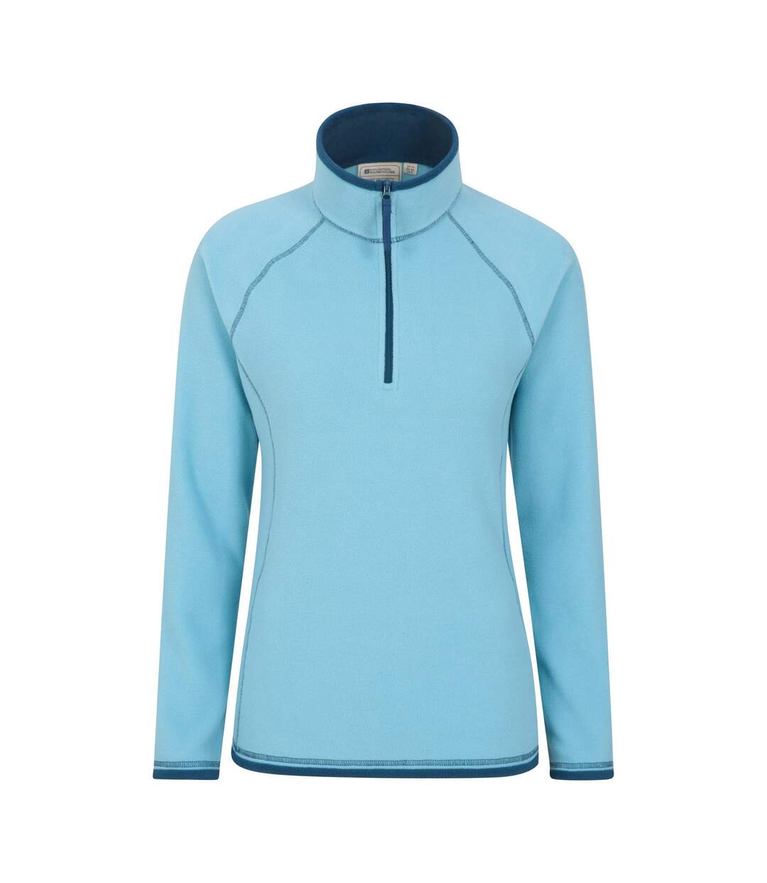 Mountain Warehouse - Haut polaire MONTANA - Femme (Bleu) - UTMW637