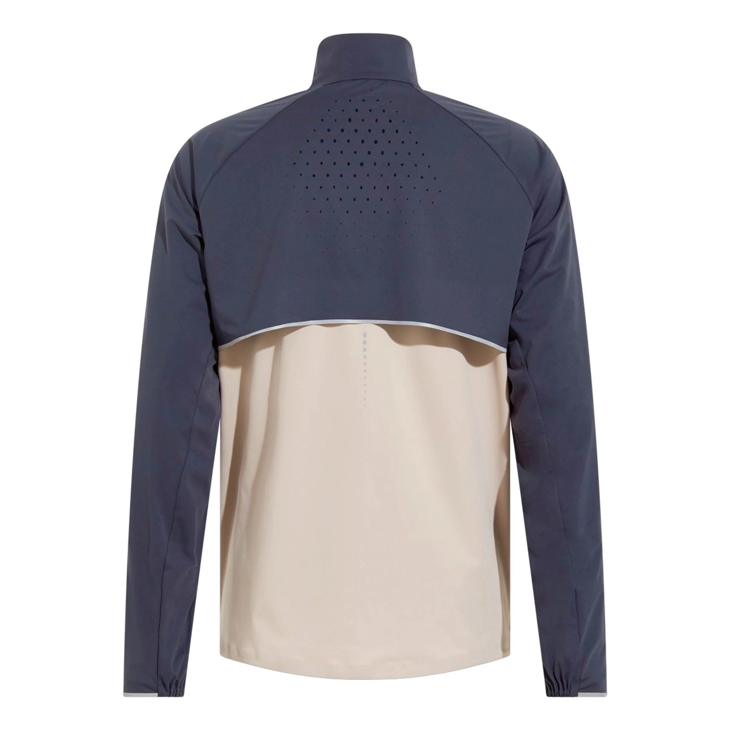 Odlo Zeroweight Pro Warm Veste Running Hommes - Gris Clair , Gris Foncé