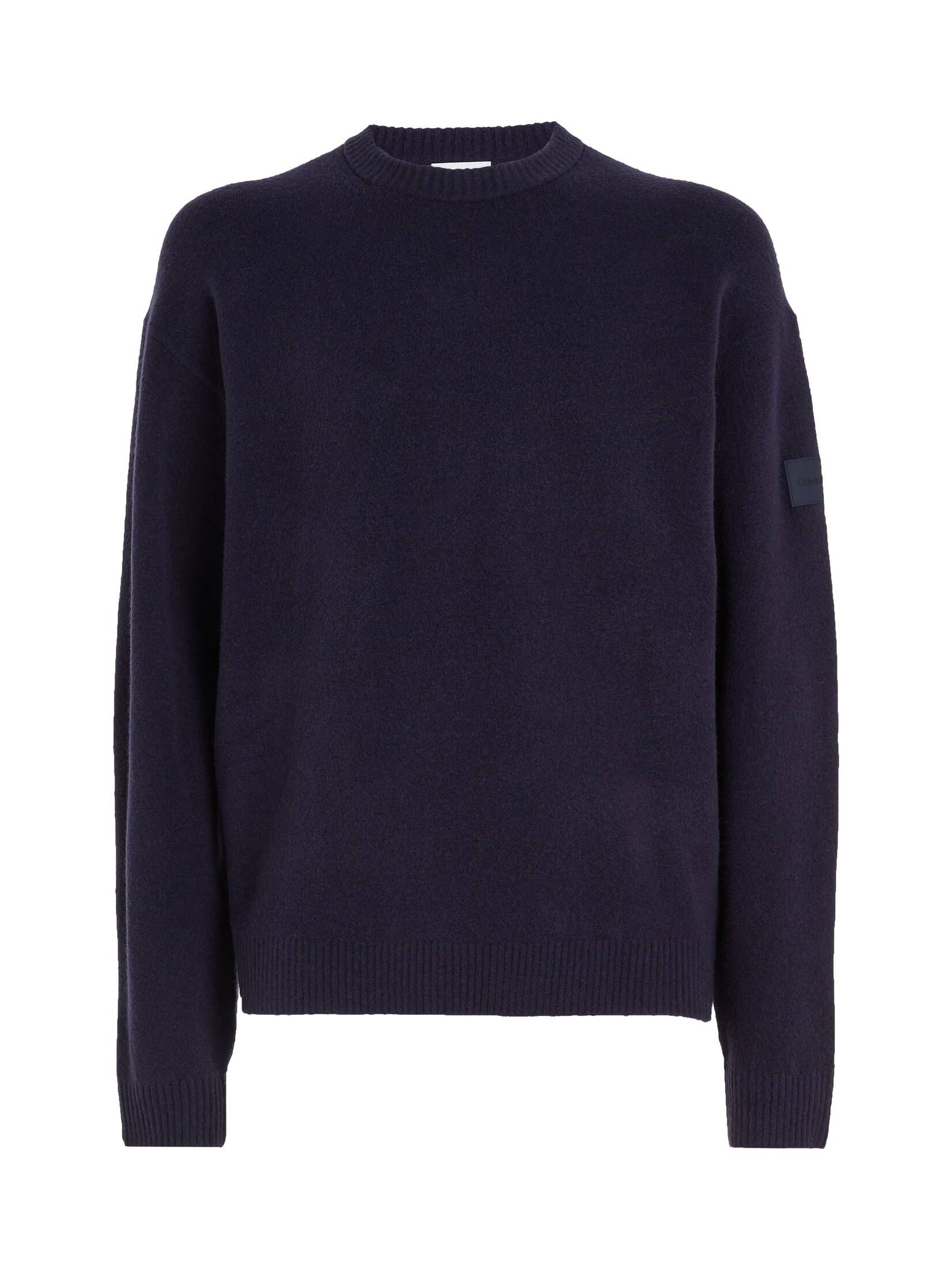 CALVIN KLEIN| Herren Strickpullover LYCRA BLEND COMFORT FIT SWEATER