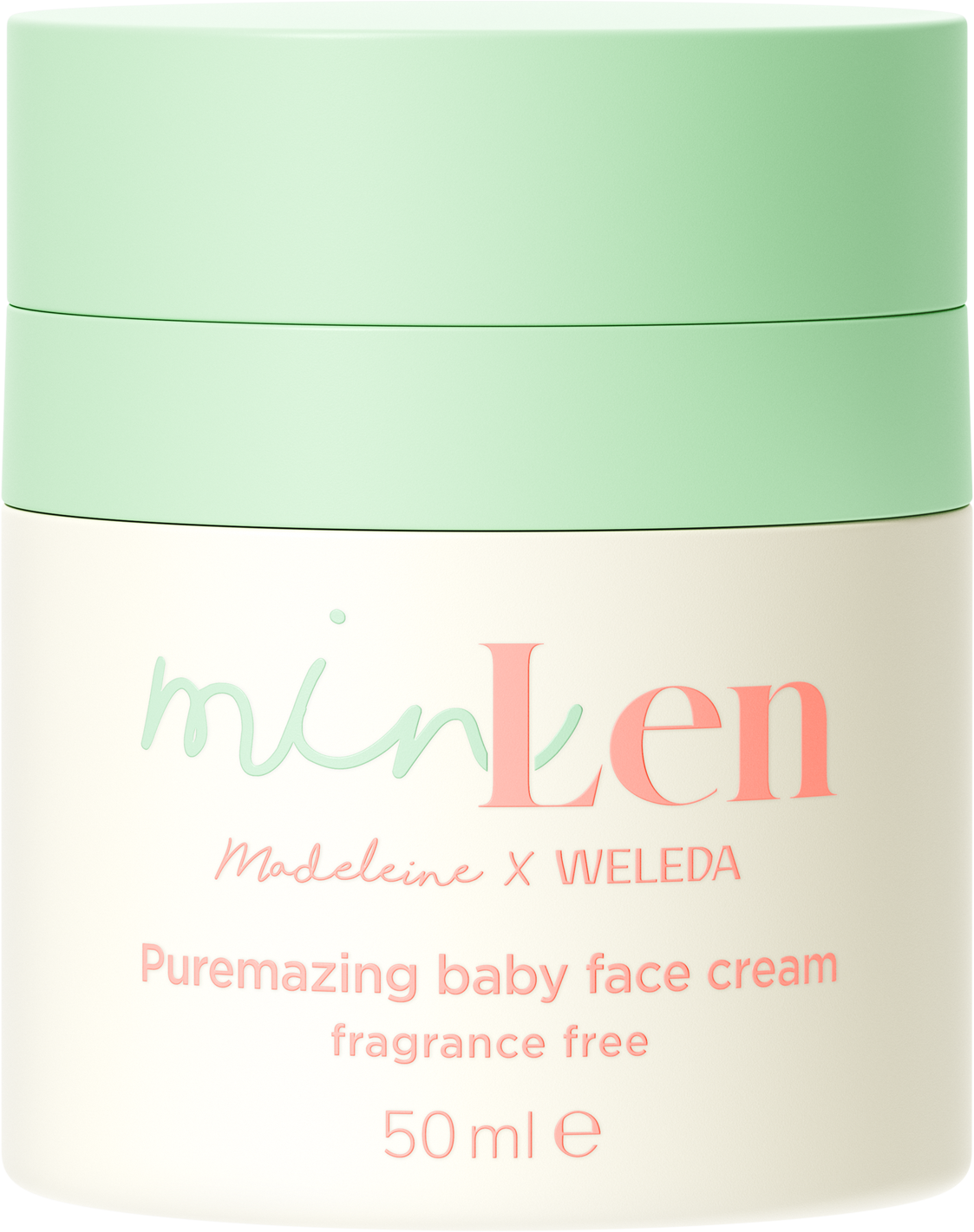minLen  Puremazing Baby Face Cream, 50 ml