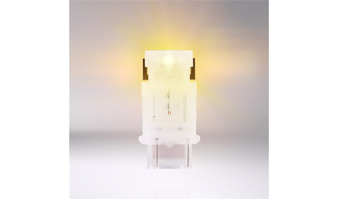 Pæresæt LED Retrofit P27/7W Orange Osram
