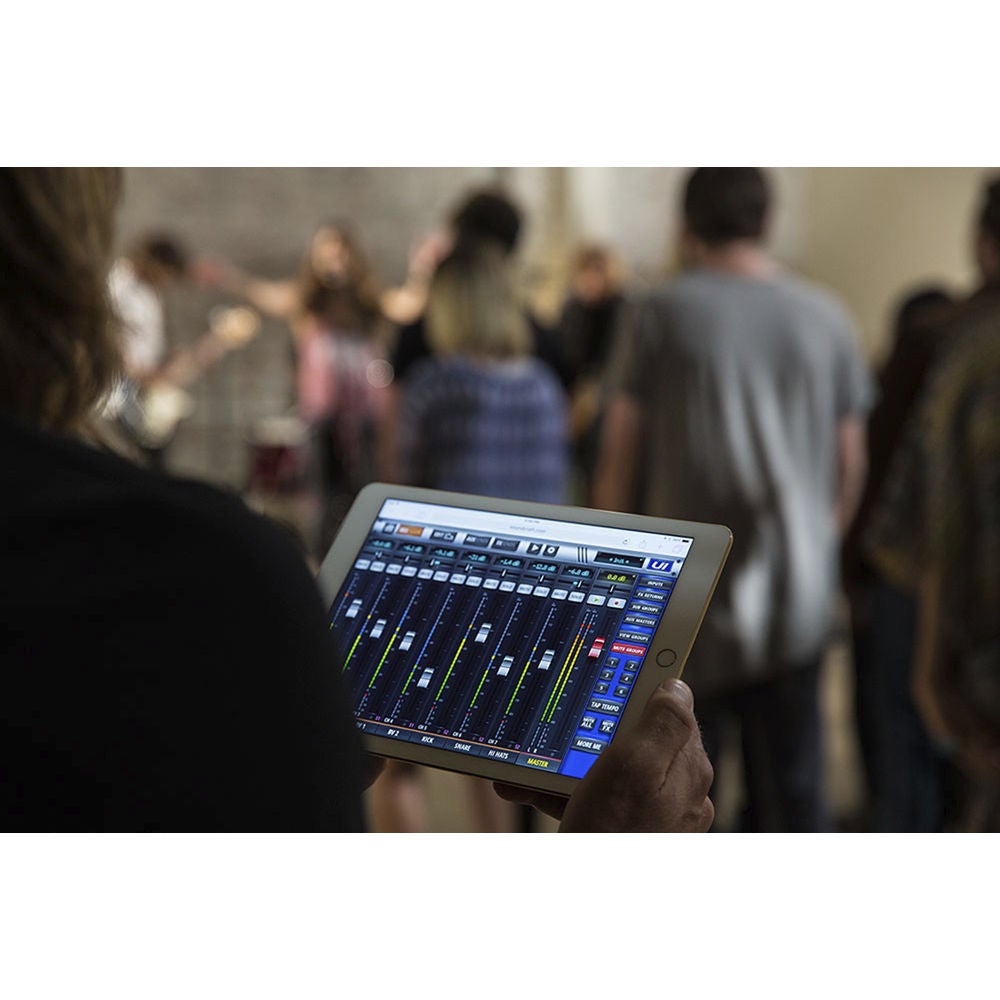 Soundcraft Ui24R digitale mixer