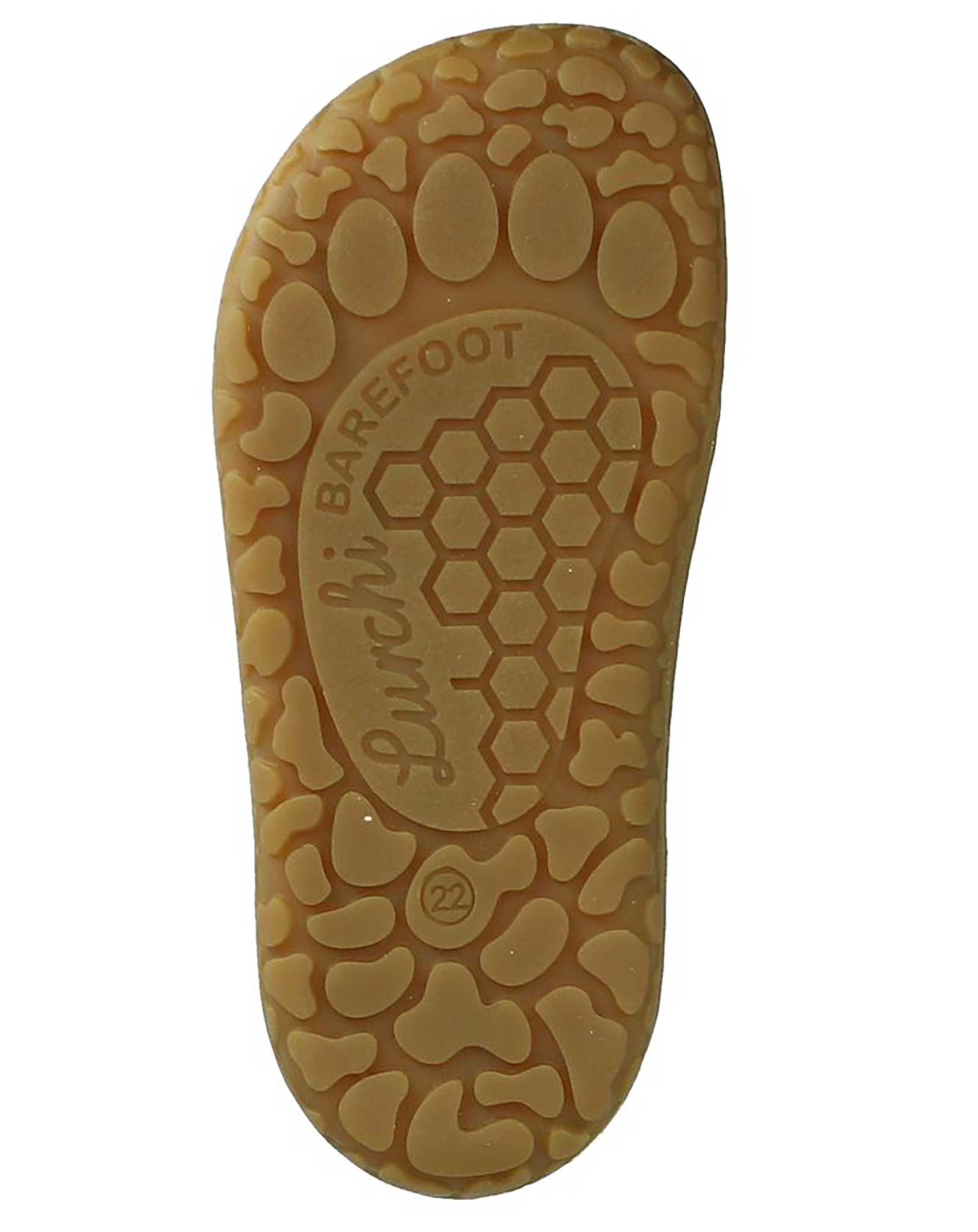 Sandalen NOLO BAREFOOT mit Zehenschutz in olive
