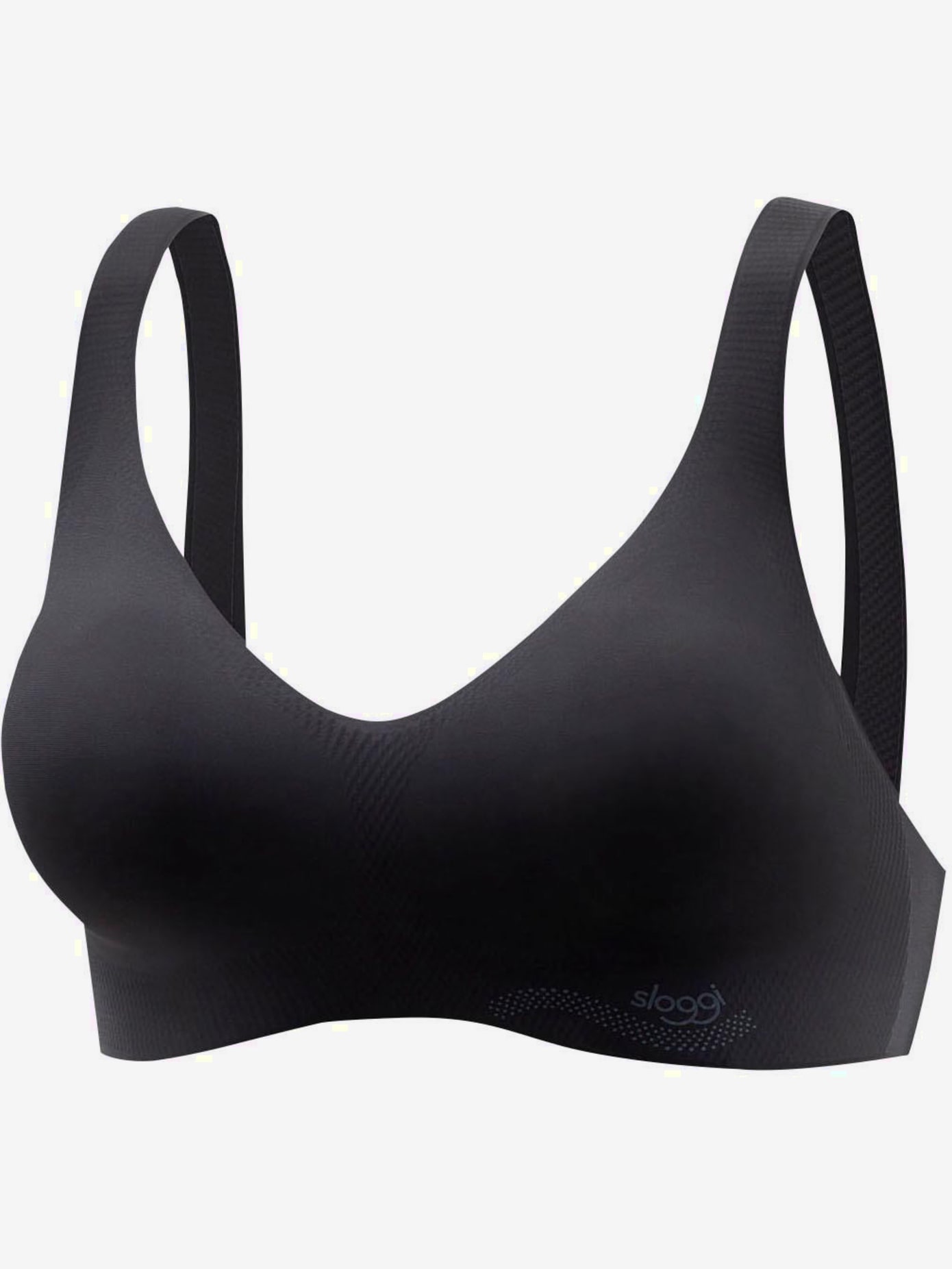 Soutien-gorge sans armatures liberté de mouvement totale grâce à la microfibre douce avec haute élasticité