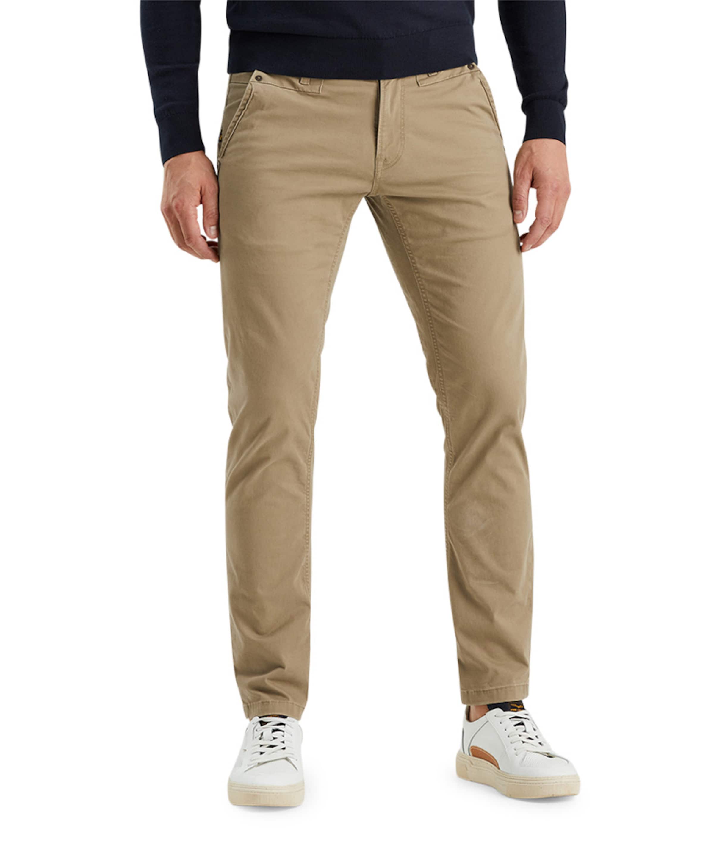PME Legend TWIN WASP CHINO LEFT HAND STRETCH heren broek bruin