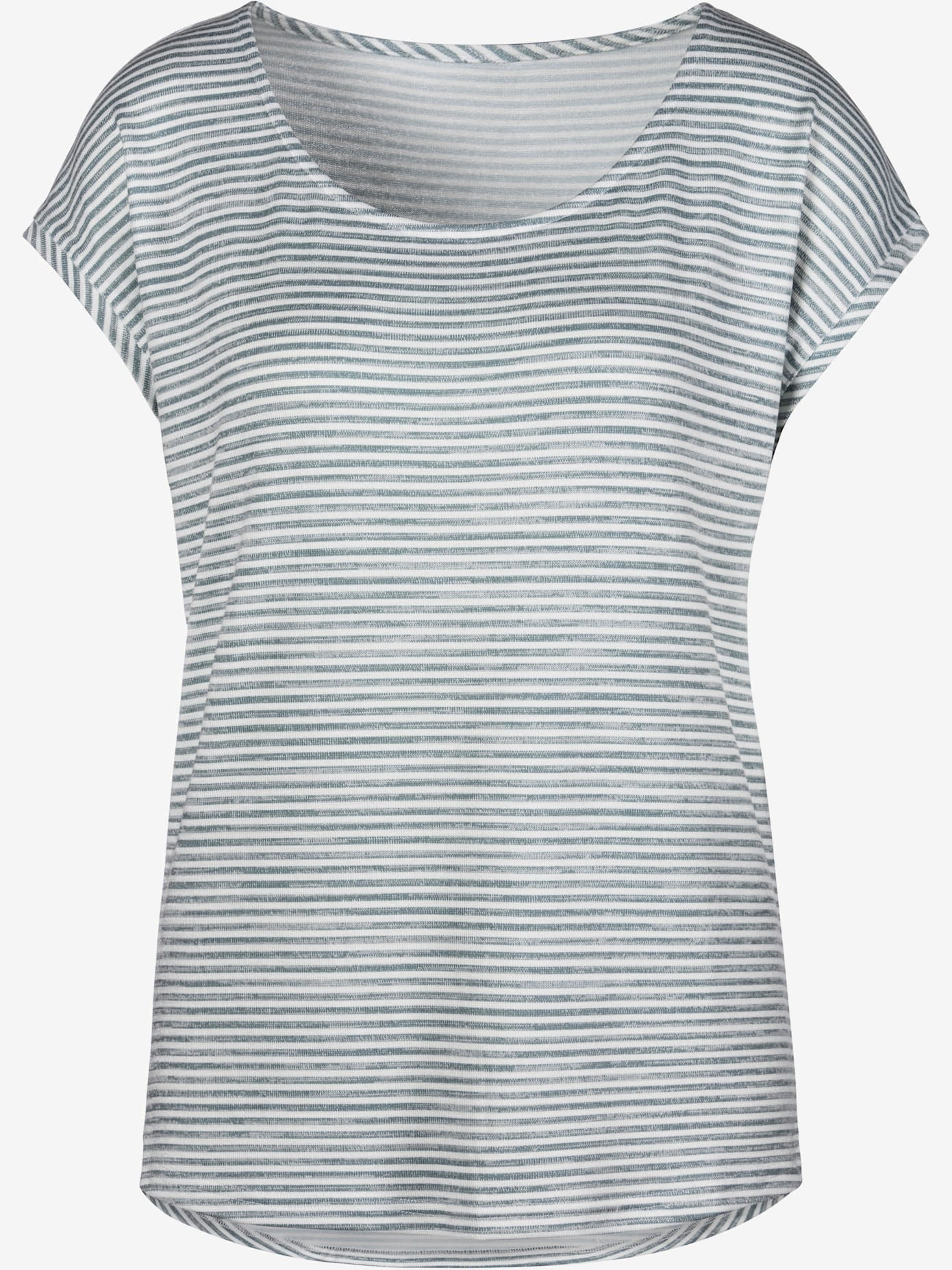 T-shirt rayures tendance