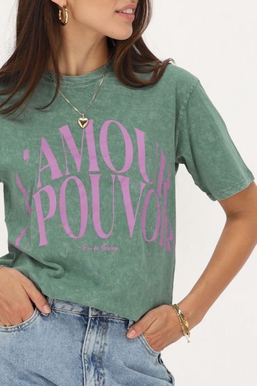 Groen T-shirt 