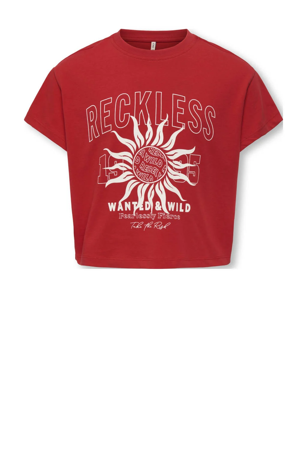 KIDS ONLY GIRL T-shirt rood