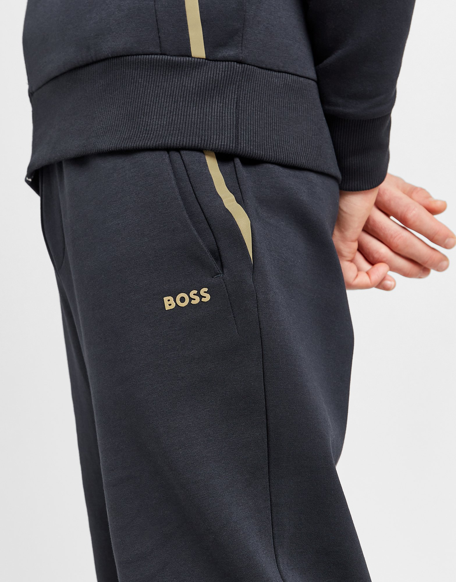 BOSS Ensemble de survêtement Zippé Pixel Homme