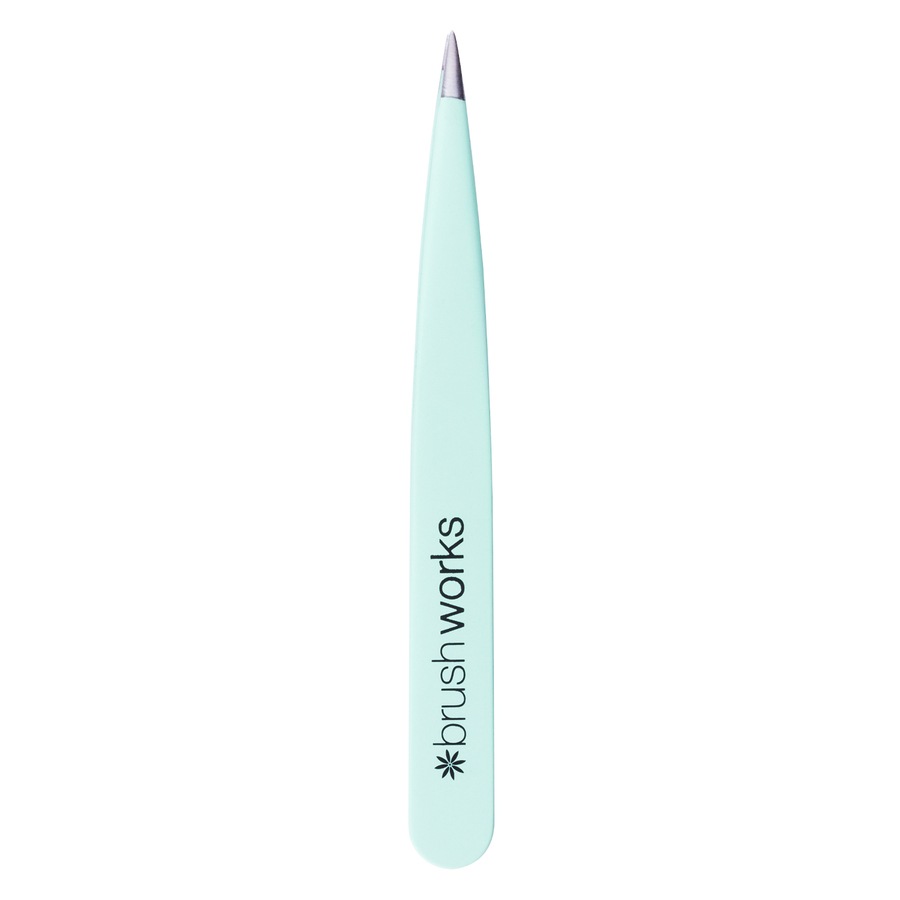 Brushworks HD Combination Tweezer Set Pastel