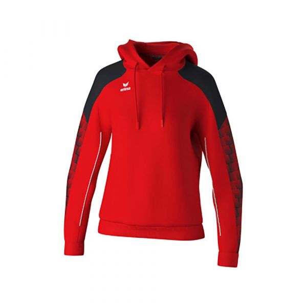 Erima Evo Star Hoodie Vermelho,Preto 40 Mulher