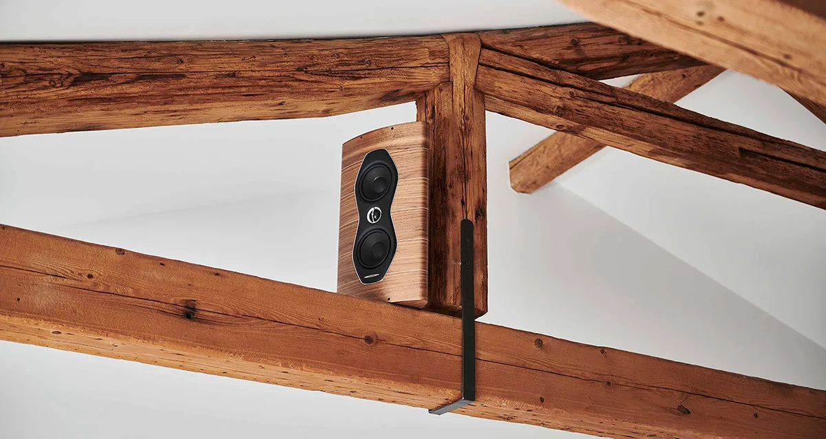 Sonus Faber Olympica Nova Wall Noyer (la paire) Enceintes murales