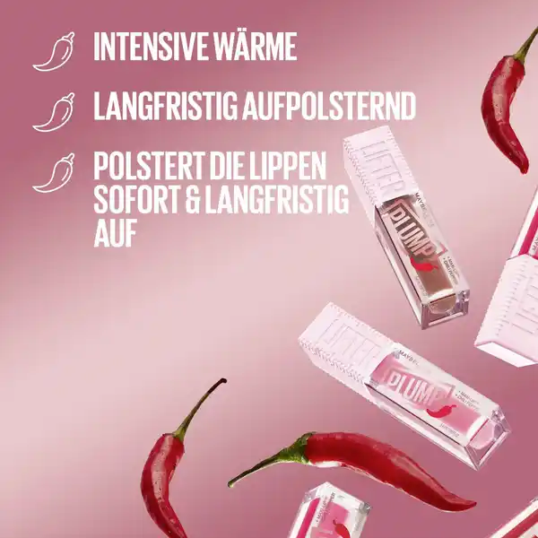 Lip Lifter Gloss XXL Plump Nr. 005 Peach Fever