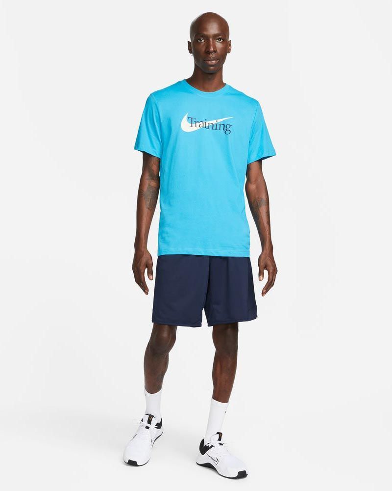 T-shirt de training Nike Dri-FIT Noir pour homme