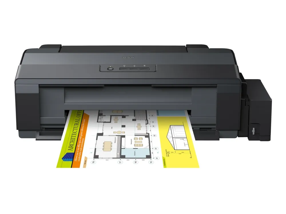 Epson EcoTank ET-14000 - Printer - farve - blækprinter - kan genopfyldes - A3 - 5760 x 1440 dpi - op til 15 spm (mono) / op til 5.5 spm (farve) - kapacitet: 100 ark - USB