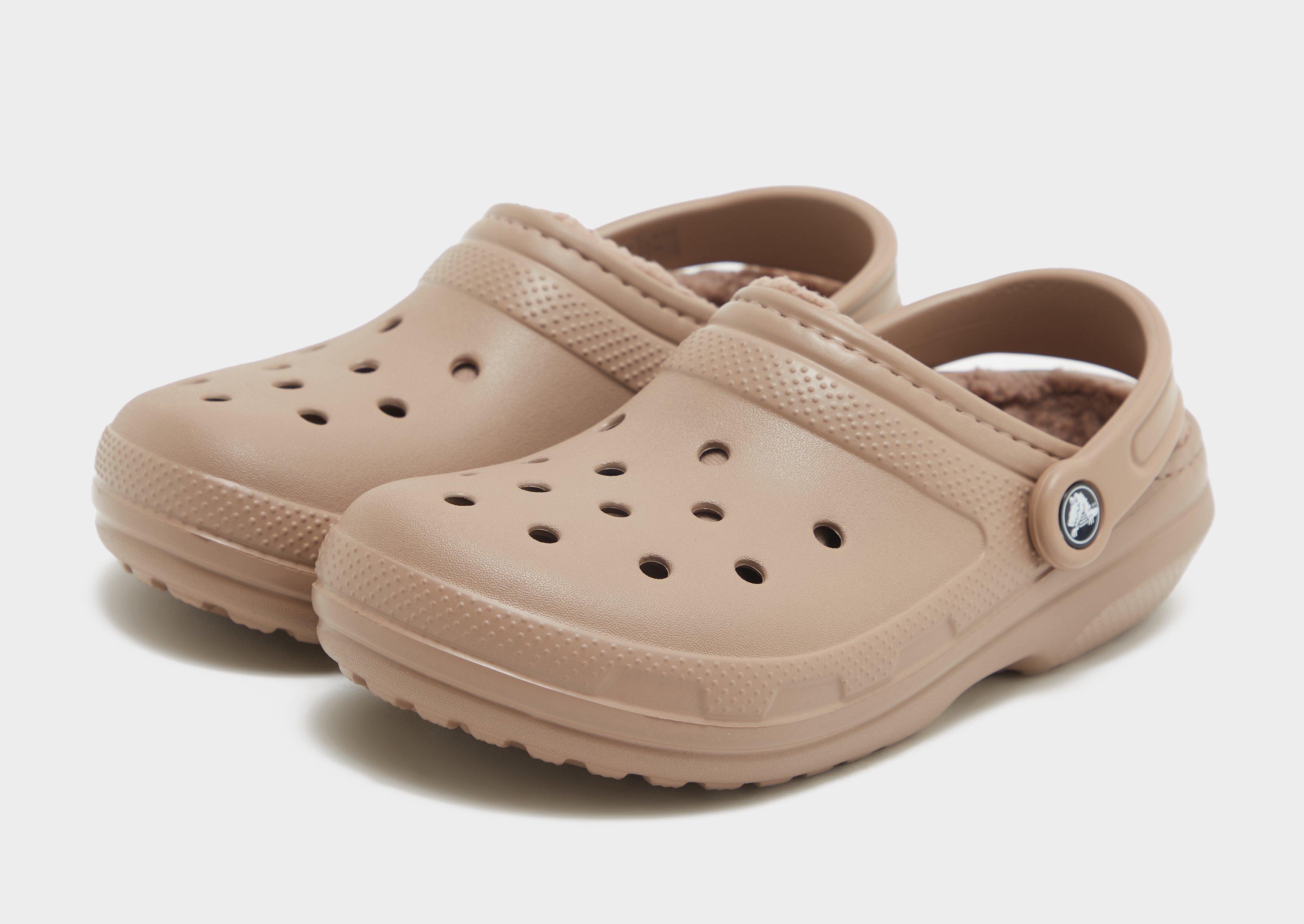 Crocs Lined Clogs Femme
