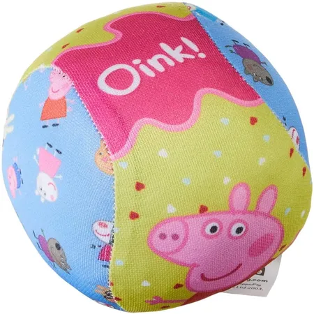 John Peppa Pig Spielball / Softball, 10 cm