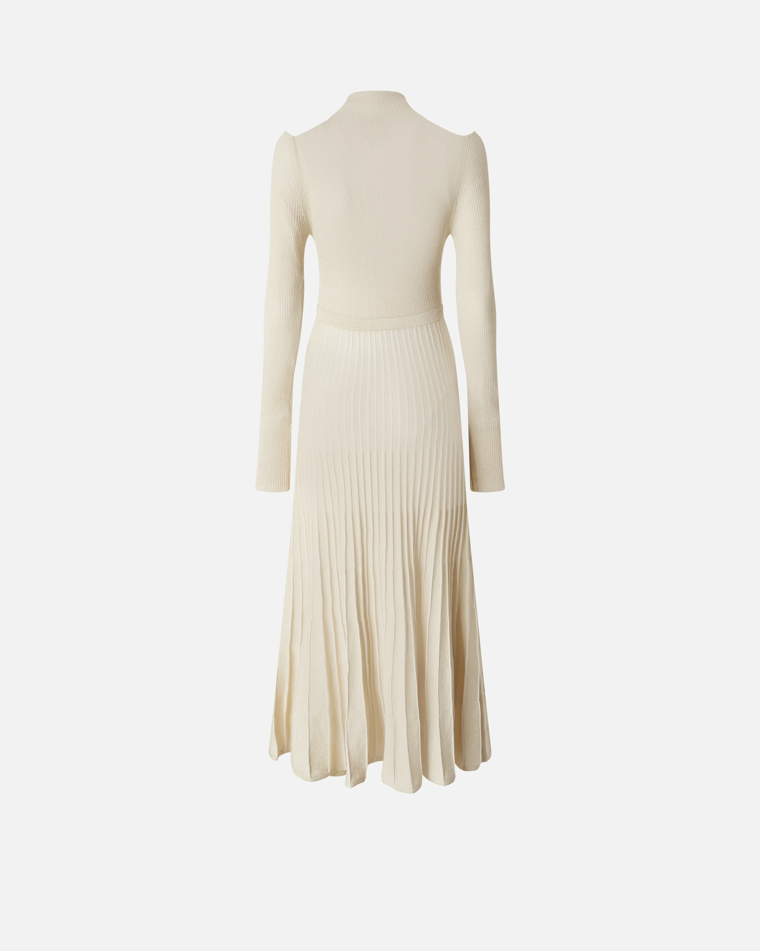 Robe à épaules dénudées | Blanc