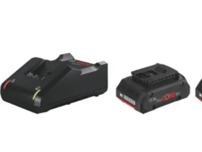 Bosch STARTERSÆT PC 18V 2X4AH M/GAL 18V-40