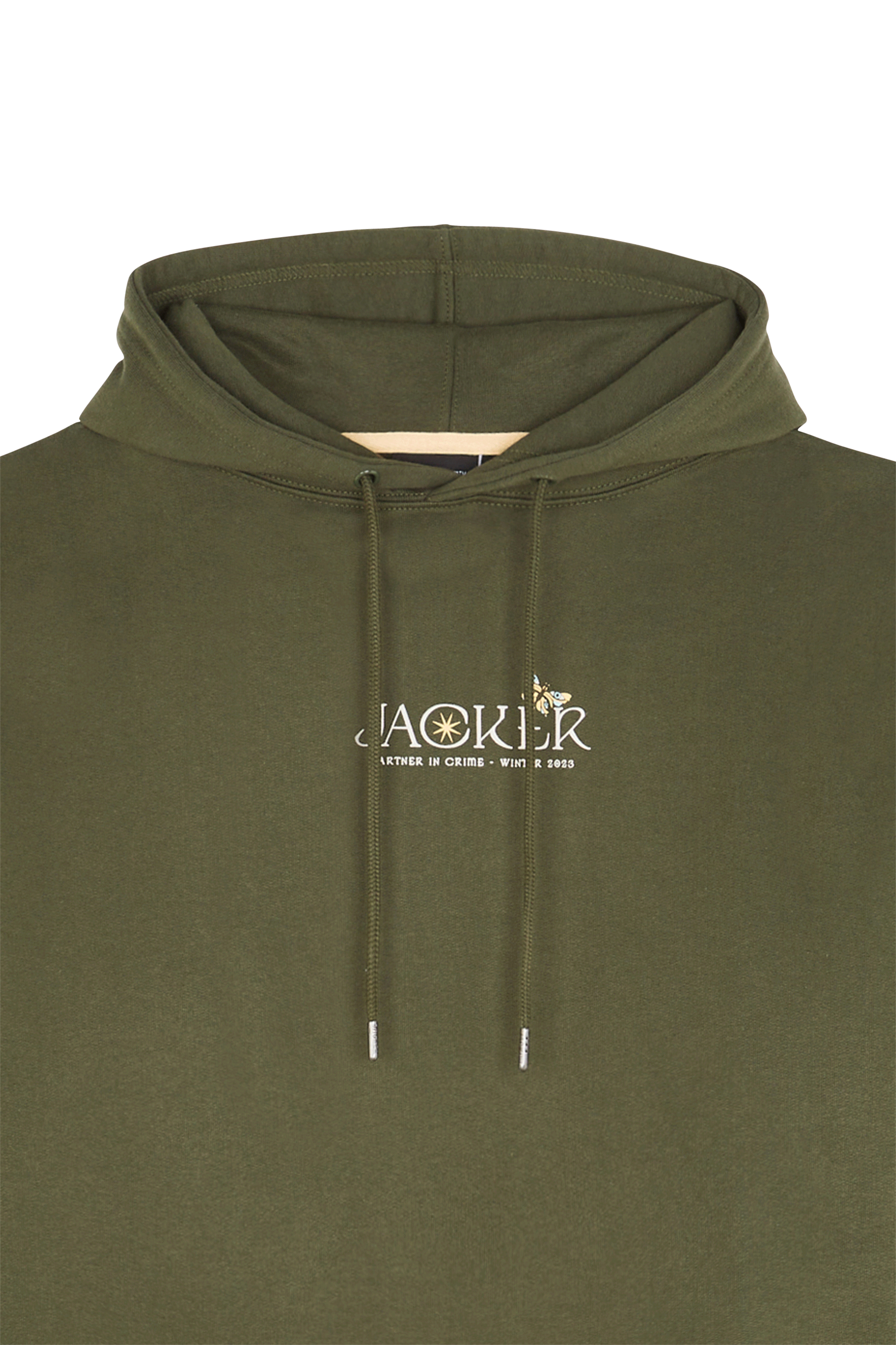JACKER Hoodie  Paradise Vert