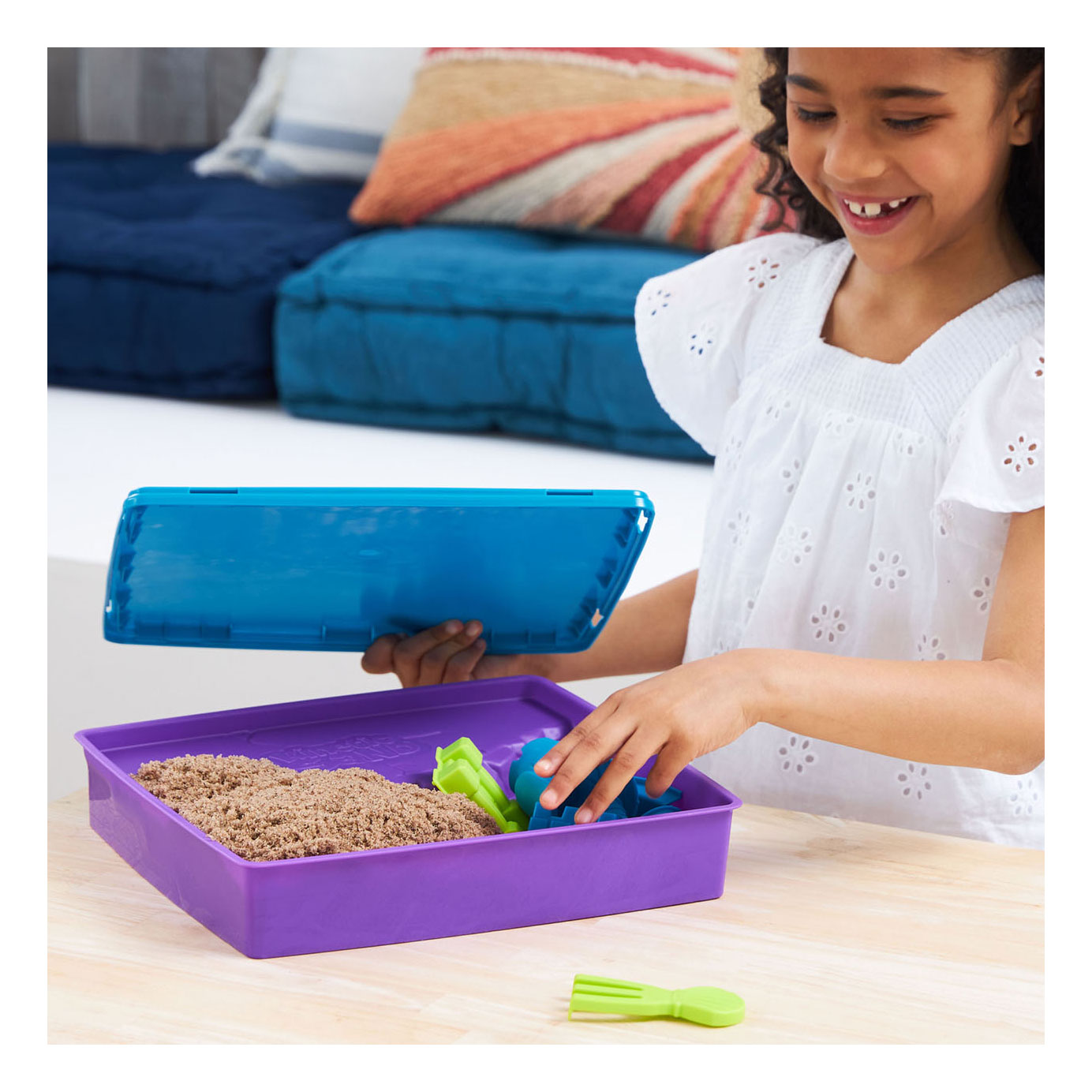 Kinetic Sand - Deluxe Beach Castle Playset