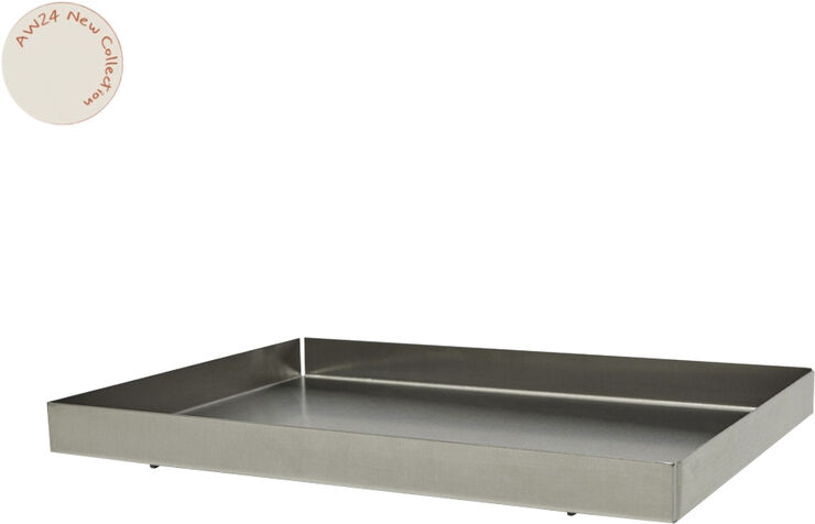 OYOY Living Design Bakku Bakke - Stor Steel