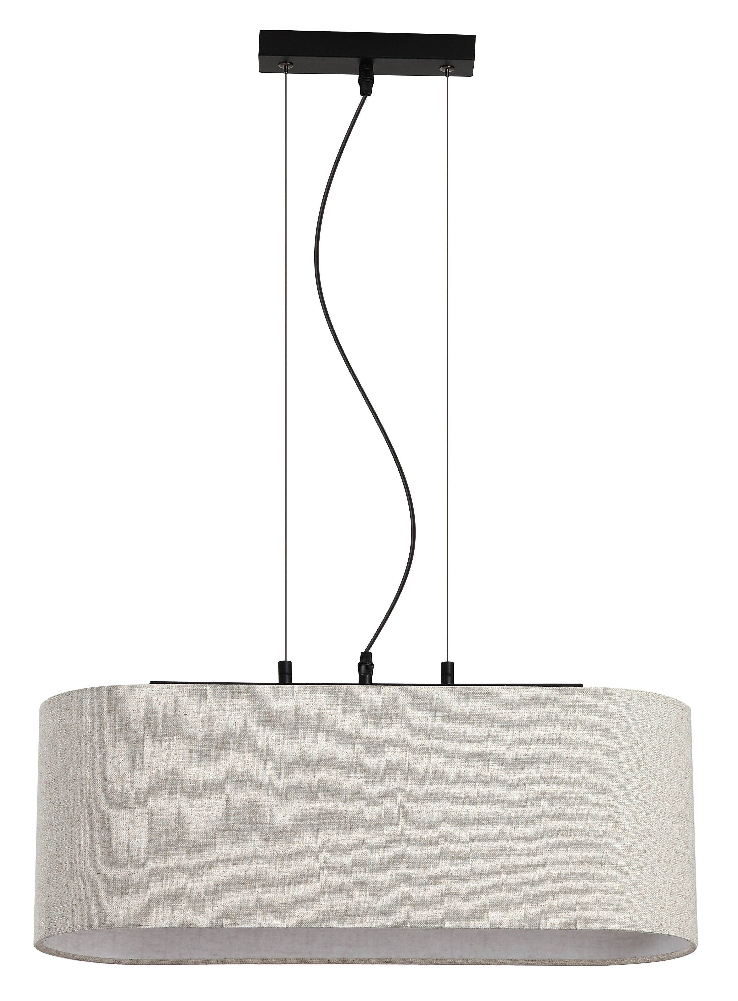 Hanglamp  Hessian B60 x D20 cm