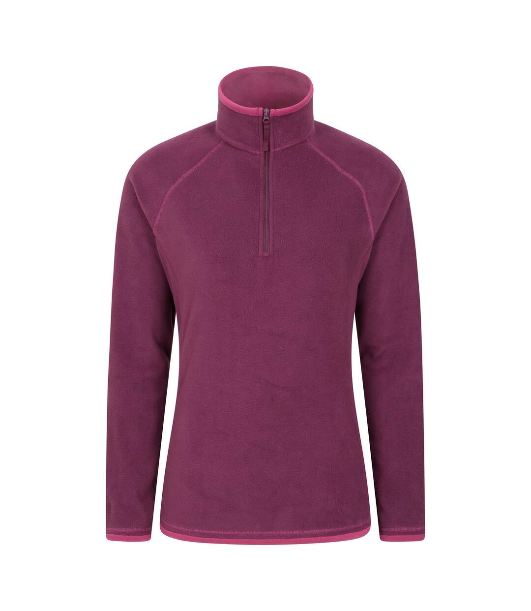 Mountain Warehouse - Haut polaire MONTANA - Femme (Pourpre) - UTMW637
