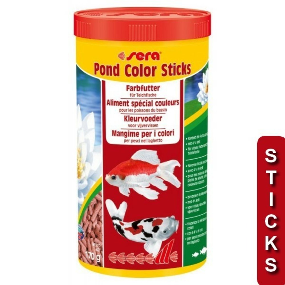 Sera pond color sticks 1l (170g)