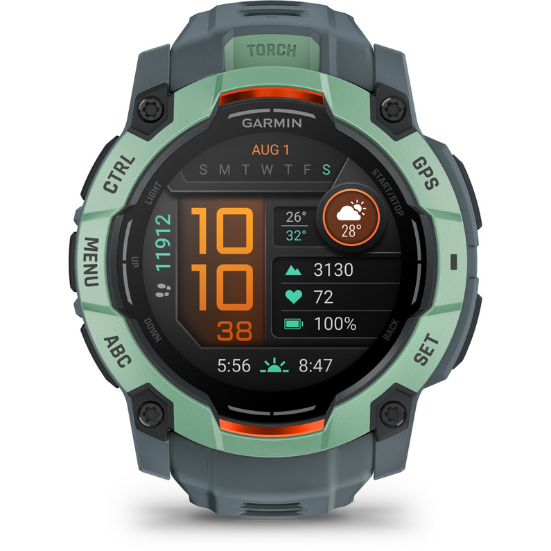 Garmin Instinct 3 Amoled Limited Edition GPS-Uhr