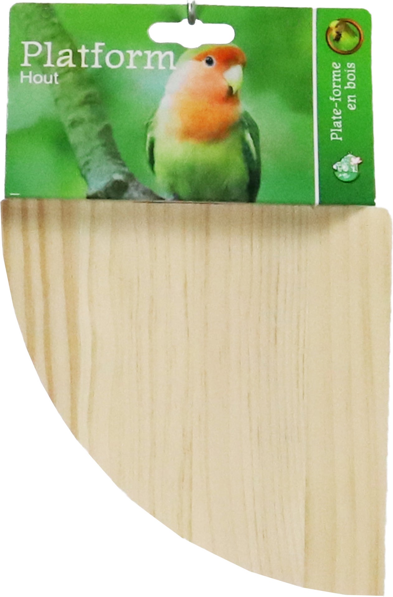 Boon rustplank naturel 15 x 15 x 0,5 cm
