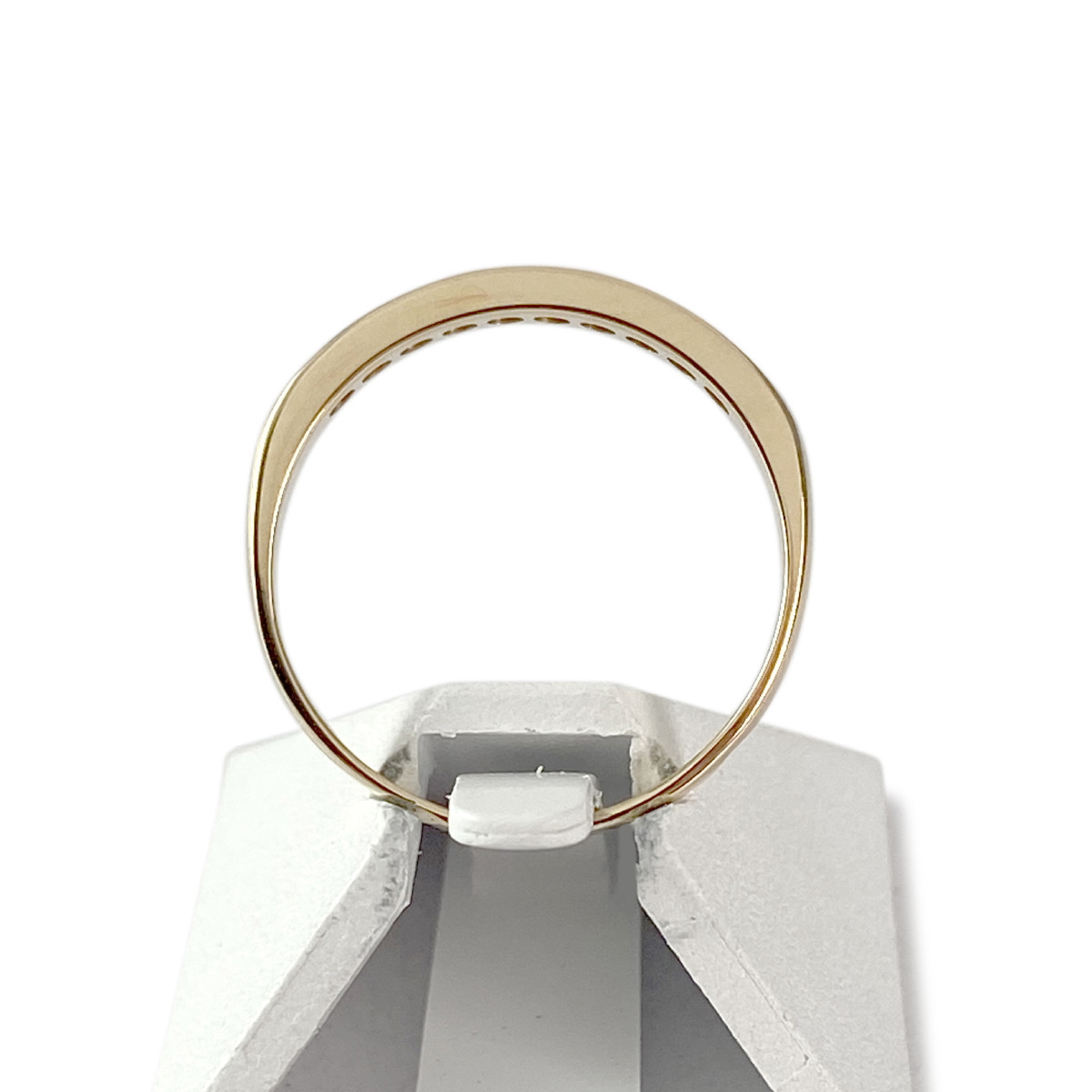 Bague d'occasion or 750 jaune diamants