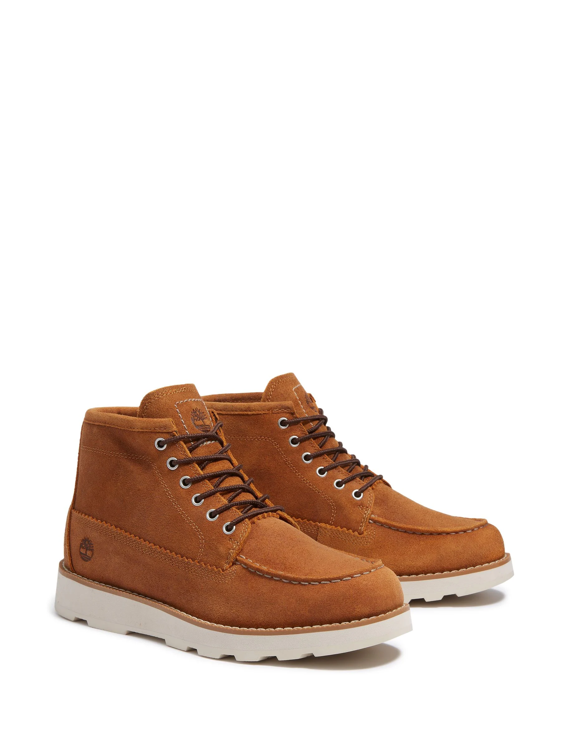 Timberland Britton Mills Suede Mocassin Boots