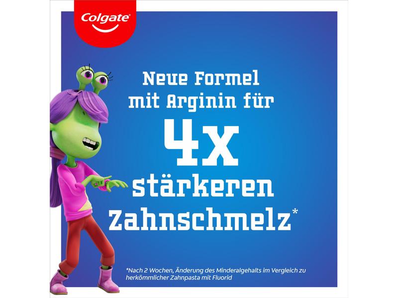 Colgate Zahnpasta Kids Junior Lächeln 75 ml Zahnpflege sorgt für maximalen Kariesschutz
