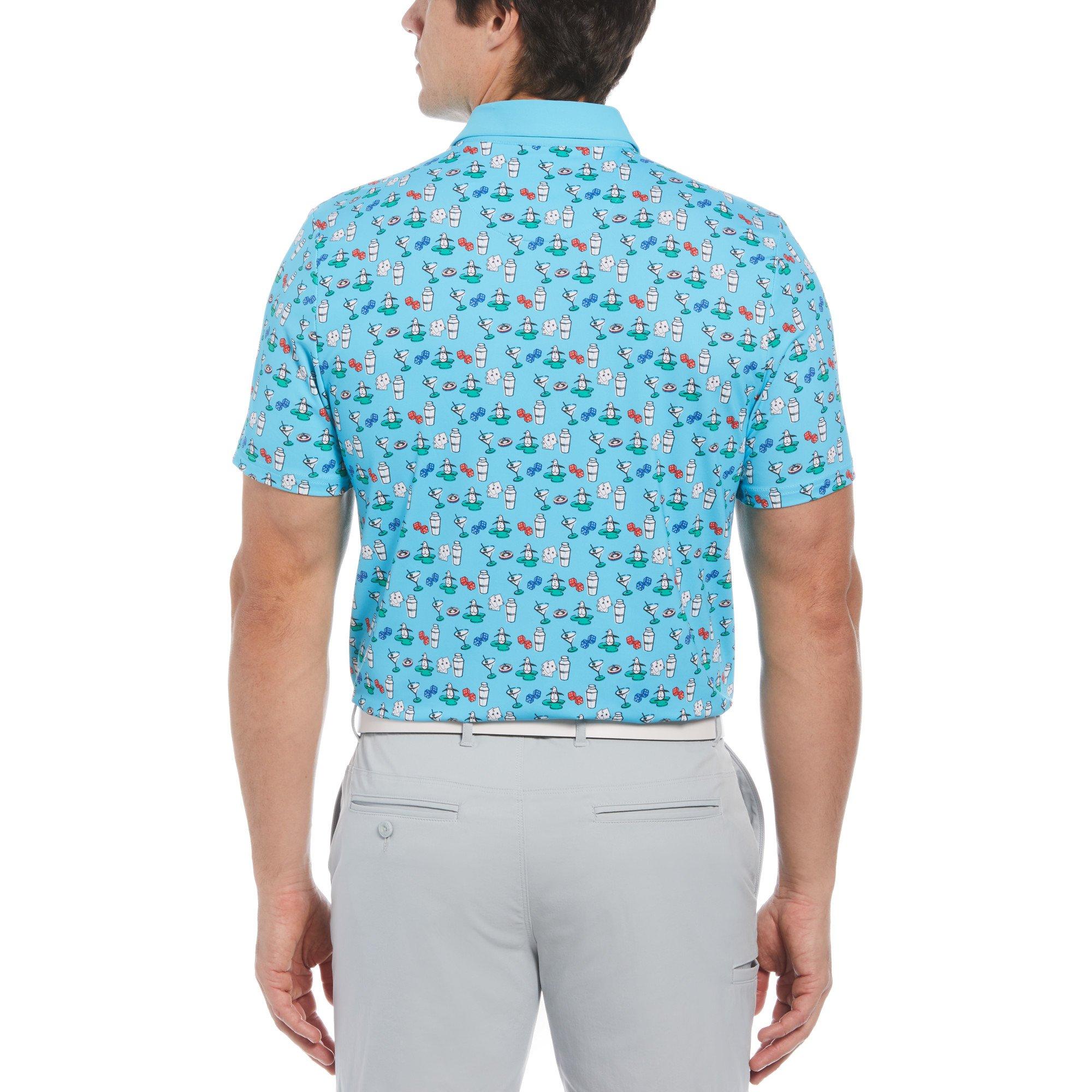 Original Penguin Golf PG Alvr Retro Mic Sn99