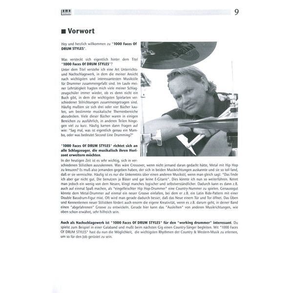 AMA Verlag 1000 Faces Of Drum Styles