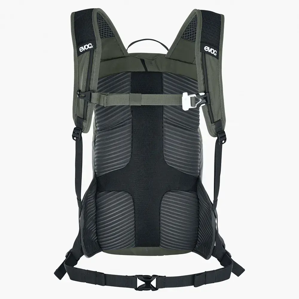 Evoc Ride 12L Dagrugzak Groen/Zwart