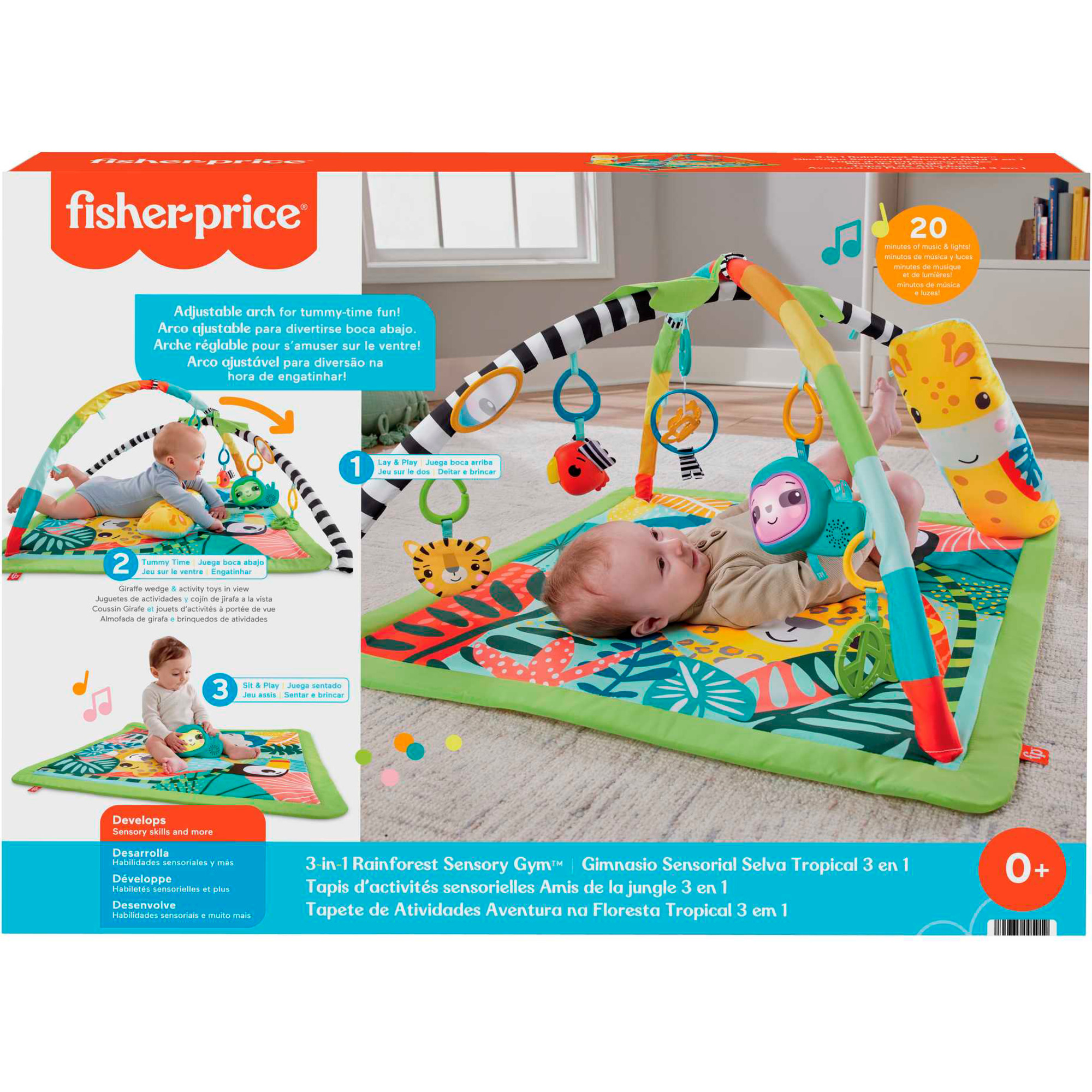 Mattel Spielbogen/Decke Rainforest Spieldecke