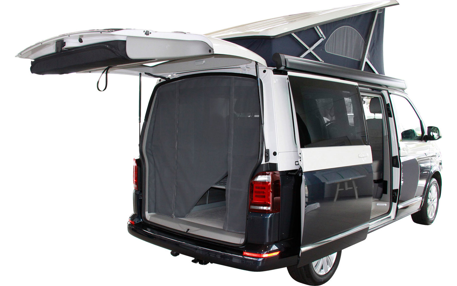 Hindermann Insektenschutzvorhang Heckklappe VW T5 / T6 Multivan / California