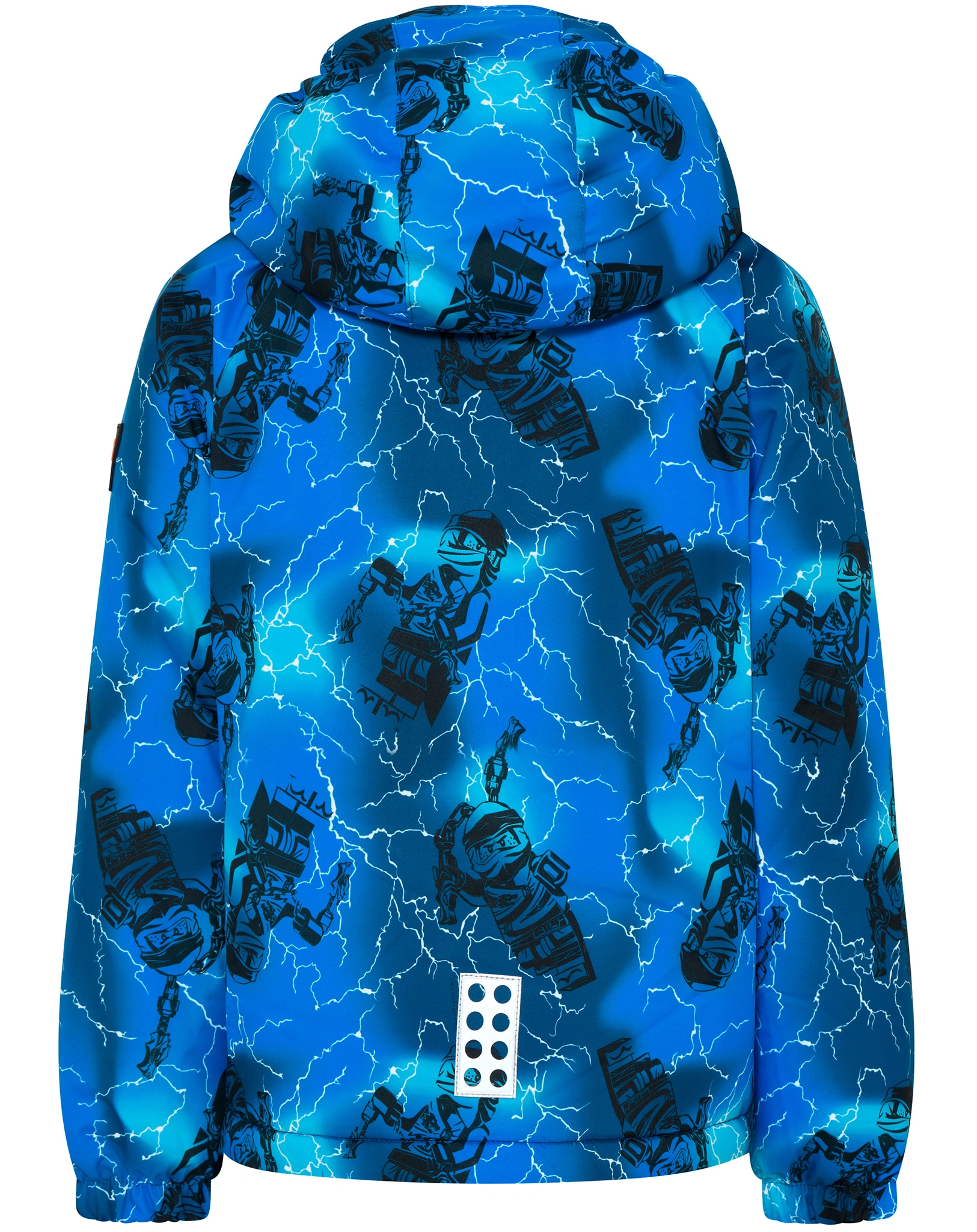 Winter-Funktionsjacke LWJESSE 605 in blau
