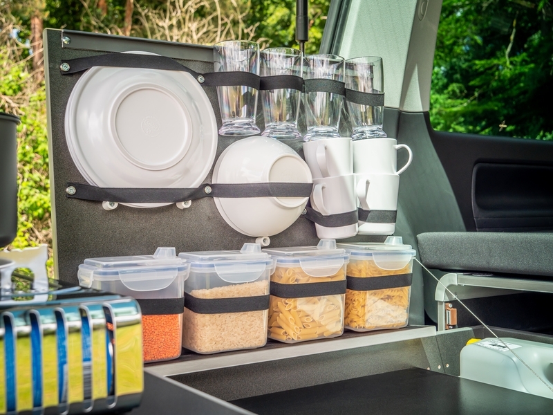 CampingBox LCM für VW T6.1 / T6 / T5 Multivan und California Beach