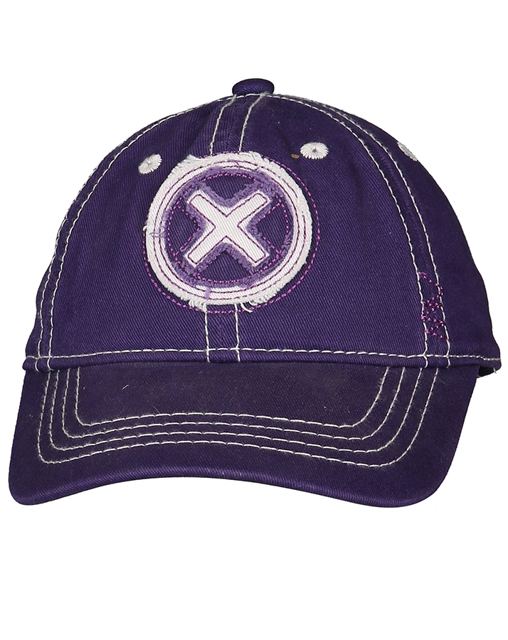 Basecap SYMBOL X in lila