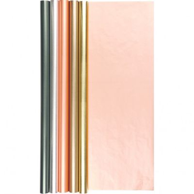 Clairefontaine - Papier cadeau kraft irisé - 70 cm x 3 m - 70 g/m²